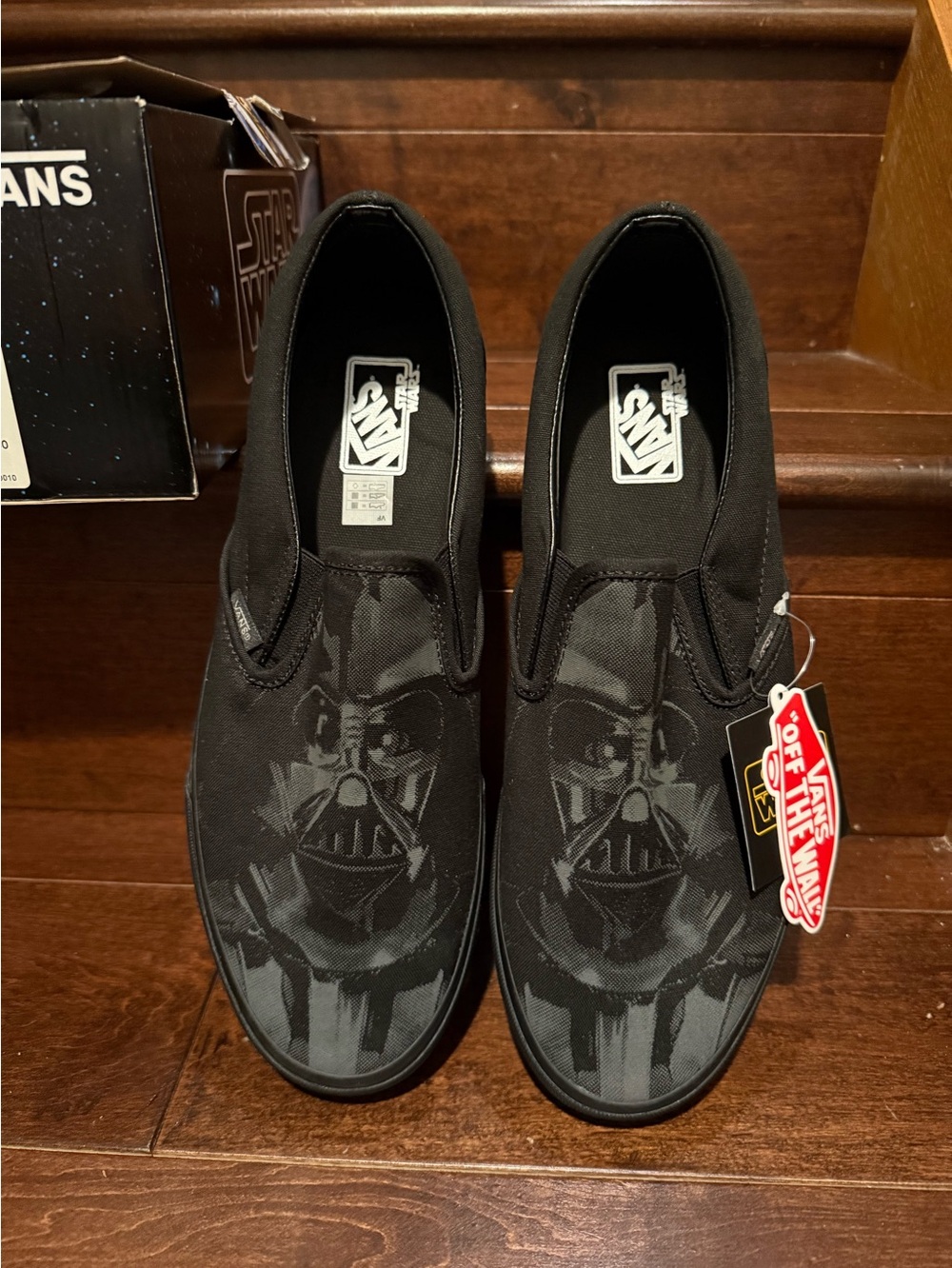 Star Wars Vans Classic Slip Darth Vader
